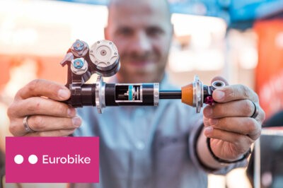 Eurobike 2018: MRC – Reifeneinlagen, Push Industries Dämpfer & Steve Peat Produkte