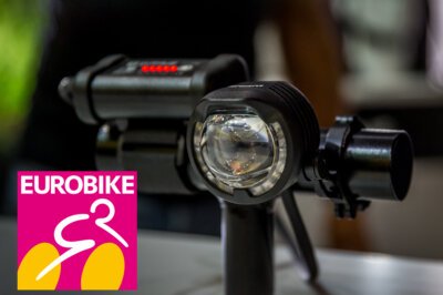 Eurobike 2018: Lupine 2019: neue, StVO-zugelassene Lampe mit Fernlichtfunktion