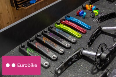 Eurobike 2018: Race Face — Turbine R Variostütze, breitere Atlas Lenker und ovale Kettenblätter