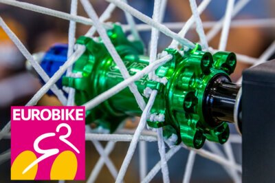 Eurobike 2018: Tune – ultraleichter Textil-Speichen-Laufradsatz und recycelbarer Carbon-Sattel