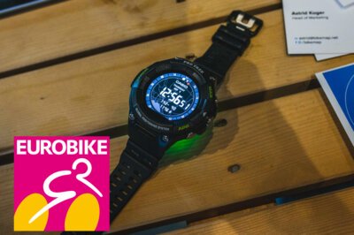 Eurobike 2019: Casio Pro Trek Smartwatch – Outdoor-Uhr mit Bike-Funktionen