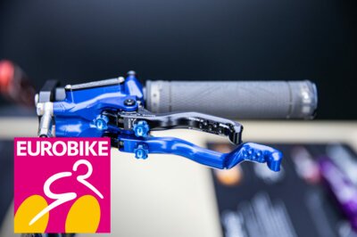 Eurobike 2019: Hope – Große Bremsscheiben, XC-Vorbauten und eine Ein-Hand-Bremse