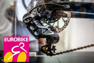 Eurobike 2019: TRP DH7 Downhill-Schaltung und 223 mm-Bremsscheiben