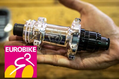 Eurobike 2019: tune mit neuen Naben und Griffen
