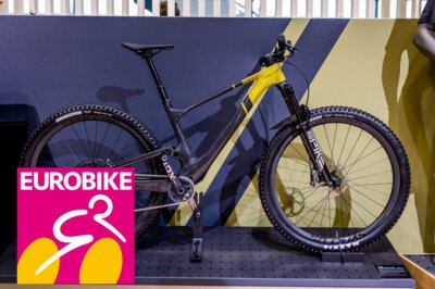 Eurobike 2022 – Scott, SQlab & Supernova: Mehr Federweg fürs Scott Spark