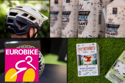 Eurobike 2022 – MRC Trading: Highlights von Galfer, Dyedbro, 6D und Peaty’s