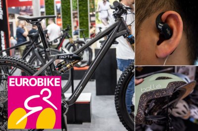 Eurobike 2023: Liteville Carbon-Bike, nachhaltige Bollé-Helme, Shokz-Kopfhörer