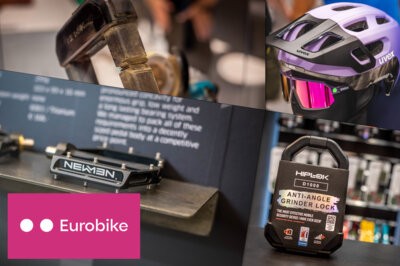 Eurobike 2023: Uvex-Helme, ein unkaputtbares Hiplok-Schloss & neue Newmen-Komponenten