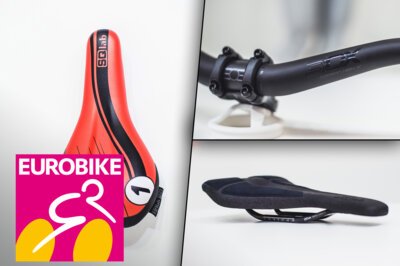 Eurobike 2023 – SQlab: MTB-Sattel mit Carbon-Rails, 3OX-Lenker & Kids-Line
