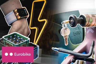 Eurobike 2023 – Start-Up-Area: 14 Neuheiten rund ums Bike – von ausgeflippt bis clever