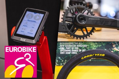 Eurobike 2023: 400 g-Kurbel von Praxis Works, neuer Sigma Rox und Goodyear-Reifen