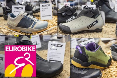 Eurobike 2024: Neue Sidi MTB-Schuhe für Winter, XC und Gravity