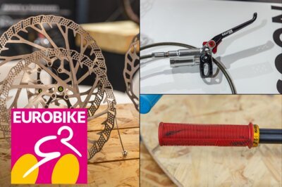 Eurobike 2024: Peaty’s Griffe und Galfer’s Scheiben