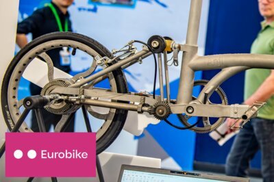 Eurobike 2025 Halle 9 – Kurioses & Innovatives : Kabelloser 14-fach-Antrieb trifft 3D-Druck-Wahnsinn