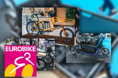 Eurobike 2022 – Kompakt-Cargobikes: Neuigkeiten von Muli, Bergamont & Promovec