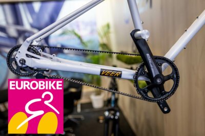 Eurobike 2022 – Veer, Qvist & Topeak: Nachrüstbarer Riemenantrieb, eine innovative Nabe & Tools