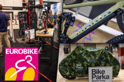 Eurobike 2023: Neuheiten von Marin, Feedback und Bikeparka
