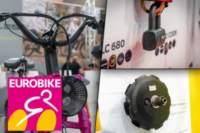 Eurobike 2023 – Hercules, Trelock & Neodrives: Mofa-Comeback, Lastenradschloss & deutscher Heckmotor