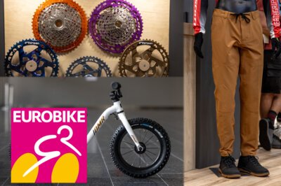 Eurobike 2023 – Cosmic Sports: Kids-Bikes, MTB-Parts & Bekleidungs-Highlights