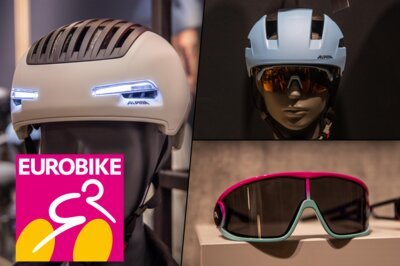 Eurobike 2023 – Alpina: Neuer Mips-Helm mit Bremslicht & mehr
