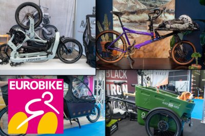 Eurobike 2023 – Lastenrad-Highlights: 9 spannende Bikes von Falt- bis Hundelastenrad