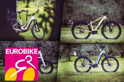Eurobike 2023 – Tout Terrain, Kettler, Pegasus, i:SY & Simplon: Neue E-Bikes mit Pinion MGU E1-Motor