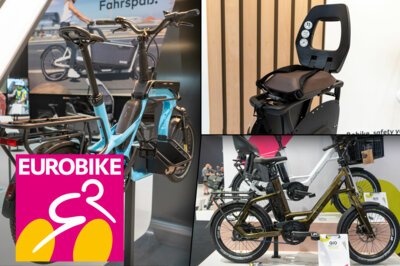 Eurobike 2023 – Ca Go, Qio & Bobike: City Utility Vehicles und ein cooler Kindersitz