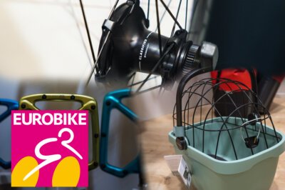 Eurobike 2023: Classified Schaltnabe, Komponenten von Funn und Hundekorb von Newlooxs