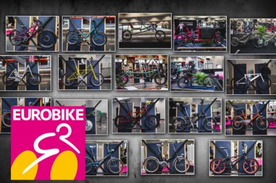 Eurobike 2023 – Ein Herz für 406: 19 Bikes mit 20 Zoll von Bonanza bis Klapprad