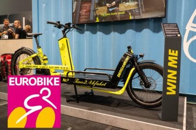 Eurobike 2024 – Highlight-Rundgang Teil II: 14 abgefahrene Lastenräder von der Messe