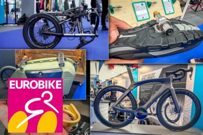 Eurobike 2024 – Start-Up-Area: 21 Neuheiten rund ums Bike – von WOW!! bis WARUM?!