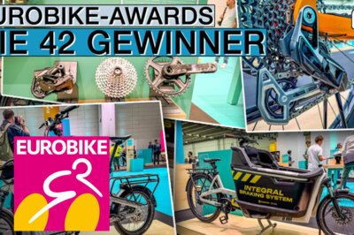 Eurobike Awards 2024 – die Gewinner: 42 brandheiße Fahrrad-Trends von der Messe