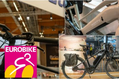 Eurobike 2024 – Busch + Müller, Monty & HNF: Blinker, neue Lastenräder und ein abgefahrenes Reiserad