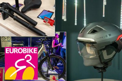 Eurobike 2024 – Coboc, Ergotec & Abus: Coboc Skye, federnde Sattelstützen & ein blinkender Helm