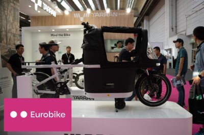 Eurobike 2025 – Highlights: Tarran, Bernds und Yoonit