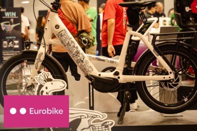 Eurobike 2025 – Highlights: Lumos Nyxel Nova Helm, Knog Oi und Momentum Longtail Bikes