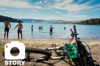 Rennbericht BC Enduro # 4 – Vernon: Einmal schwitzen, bitte! [Fotostory]