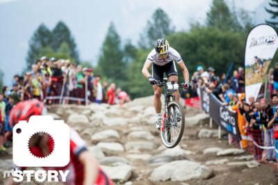 XCO World Cup #6 – Finale in Val di Sole: Das Rennen der Herren in einer spektakulären Foto-Story