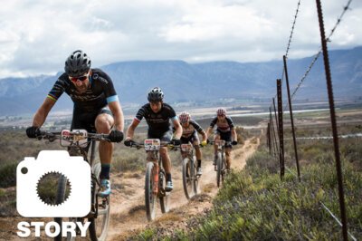 Cape Epic #3 – die Fotostory: Canyon Topeak holt Tagessieg – Kulhavy/Grotts übernehmen Gelb