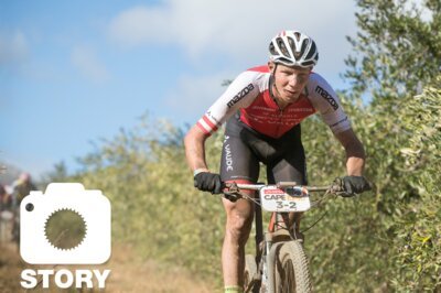 Cape Epic #4 – die Fotostory: Centurion Vaude feiert zweiten Tagessieg