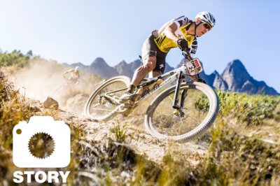 Cape Epic #5 – die Fotostory: Kulhavy/Grotts bauen Gesamtführung aus