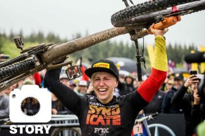 Downhill World Cup 2022 – Fort William: Nina Maschina – Fotostory Finale