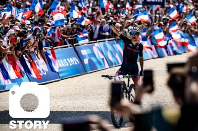 Mountainbike Olympia Paris 2024: Liberté, Egalité, MTB – die Fotostory der MTB-Rennen