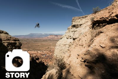 Red Bull Rampage 2024: Und ewig lockt das Canyon Gap – Fotostory Finale