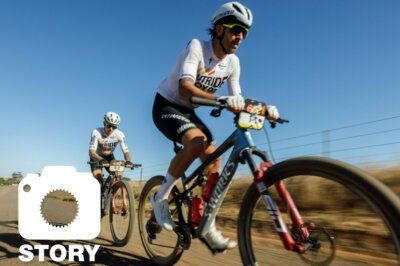 Cape Epic 2025 – 2. Etappe: Im D-Zug nach Paarl! Die Fotostory