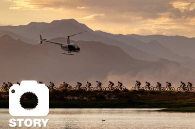 Cape Epic 2025 – 4. Etappe: Singletrail-Spektakel in Fairview – die Fotostory