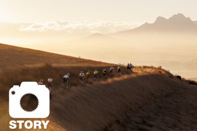 Cape Epic 2025 – 1. Etappe: Vom Winde verweht