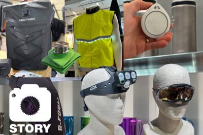 ISPO 2023 Fahrrad-Highlights: Biologisch abbaubare Protektoren und andere Gadgets