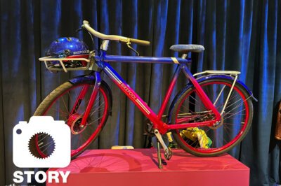 ISPO 2023 Fahrrad-Highlights: Ungewöhnliche Bikes und Wohnwagen für Radfahrer