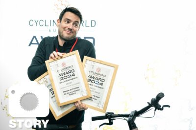Cyclingworld Europe Awards 2024: 10x Gold – Fotostory der Gewinner